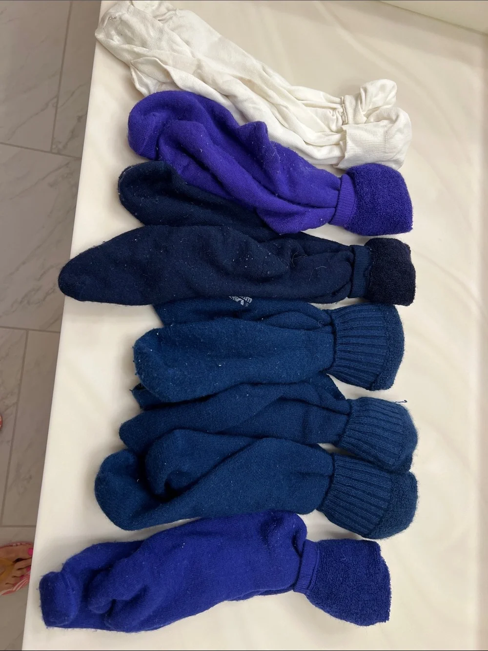 8 ski/snowboard winter socks